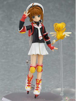 Фигурка фигма Сакура Киномото (figma Sakura Kinomoto)