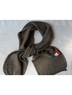 Вязаный шарф из альпака и мериноса Vizio Италия 5882 Urubambas