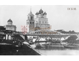 Псков. Вид на Кремль. 1900 г.