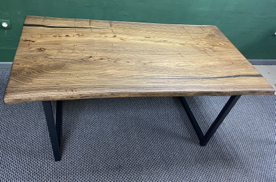 слэб, стол река, карагач, дуб, мебель на заказ, стол из слэба, мебель для ресторана, столешница спил