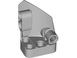 Technic, Panel Fairing # 1 Small Smooth Short, Side A, Light Bluish Gray (87080 / 6011808)