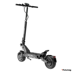 Электросамокат HITWAY H18 серебристый