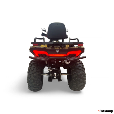 Бензиновый квадроцикл MOTAX GRIZLIK Y300 коричневый