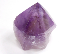 Аметрин, аметист, кристалл полированный со спиленным основанием, Бразилия (47*40*35 мм, 95 г) №37670