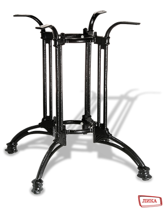 ОСНОВАНИЕ ДЛЯ СТОЛА ИЗ ЧУГУНА ЧЕРНОЕ, ДЛЯ КАФЕ, ЛИТЬЕ, СЕРИЯ IMPERO, МОДЕЛЬ 3072