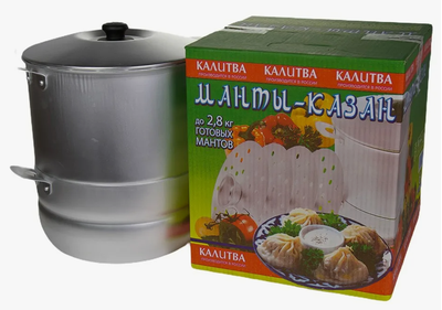 Мантоварка 6л (4 диска) Калитва