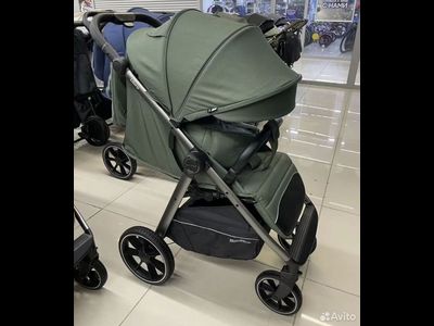 Детская коляска LUXMOM 730 LIBRA New Зеленый