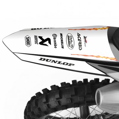 Наклейки на мотоцикл KTM 125-450 SX, SXF 2019-2022, EXC 2020-2023/GR8 #5881-3