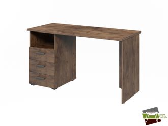 Стол L-28 таксония шоколадная 1350*590*750 мм (Ш*Г*В)