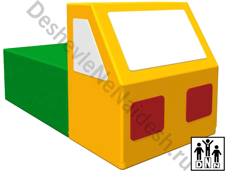 Мягкий комплекс «Грузовик»