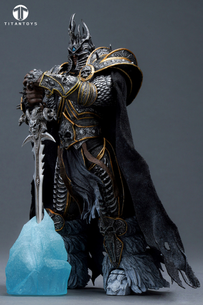 ПРЕДЗАКАЗ - Артас Менетил, Король-Лич (серия Warcraft) - Коллекционная фигурка 1/12 SCALE Frost Knight (TT001) - TITAN Toys ?ЦЕНА: 11500 РУБ.?