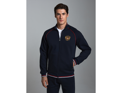 Спортивный костюм с начесом мужской,  12SKM-1488