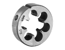 Плашка ВИЗ круглая для трубной цилиндрической резьбы, сталь 9ХС, ГОСТ 9740-71