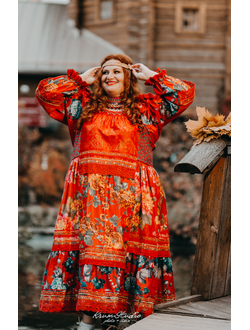 Платье "Русское Барокко"