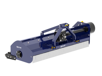 Мульчер - измельчитель навесной СКАУТ SCQ-220 с катком