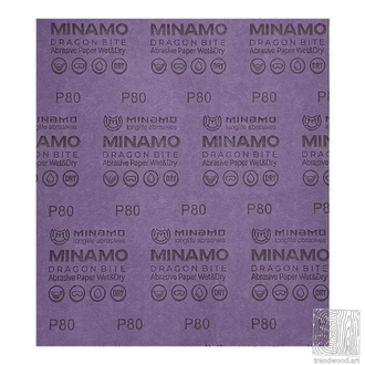 Шлифовальная наждачная бумага Minamo 280x320 Dragon Bite
