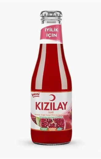 KIZILAY лимонад гранат, 200 мл