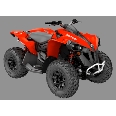 Наклейки на квадроцикл Can-am BPR Renegade defoult #790-4