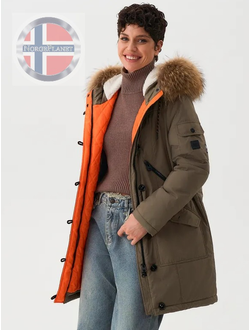 Норвежская парка Fergo Norge (cardinal)