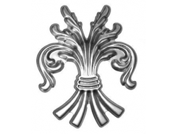 4393.01накладка штампованная Д-330х260х1