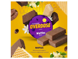 Табак Overdose Waffles Вафли 100 гр