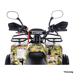 Квадроцикл Motax ATV Grizlik Super Lux 125 сс (AB) Зеленый-камуфляж