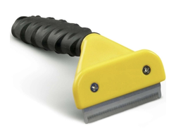 Дешеддер для вычесывания подшерстка, медиум (6 см)