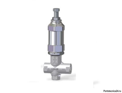 Клапан предохранительный VS 660; вход 3/8"г; By-pass 1/2"г 60 л/мин 720 бар