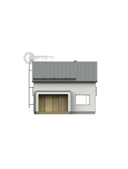 ДЖ-17 ЖИЛОЙ ДОМ: ГАБАРИТНЫЕ РАЗМЕРЫ: (8.5Х7.5М) 1,5 ЭТАЖА, ОБЩАЯ ПЛОЩАДЬ: 127.5М²
