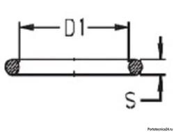 Уплотнительное кольцо под распылитель