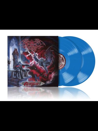 Worm - Necropalace 2-LP Blue