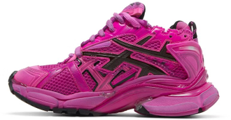 Balenciaga Runner Sneaker Dark Pink женские