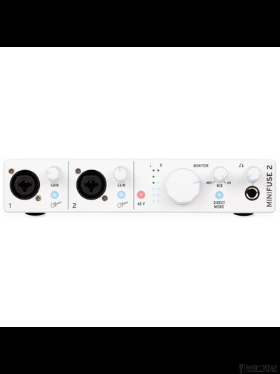Arturia MiniFuse 2 White