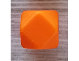 Мини-гексагон 14мм - оранжевый