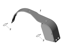 Кожух вариатора