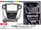 Переходная рамка CARAV 22-815  FORD Focus 2011+ Ver. 2 / CANBUS HiWorld, RFO-FC1036sc