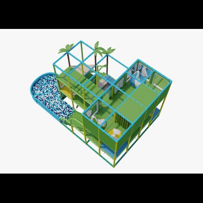 Детский игровой лабиринт 7 х 4,1 х 3,6м.