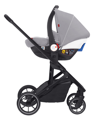 Коляска 3в1 Carrello Alfa+ CRL-6508 Cloud Grey