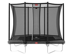 Батут BERG Ultim Favorit Regular 280 Grey + Safety Net Comfort
