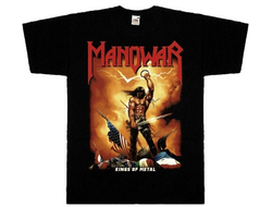 Футболка MANOWAR - Kings Of Metal