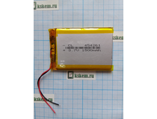 Аккумулятор с контроллером №54 для телефона 3,7 V 1500 mAh 60*41*4,5 мм