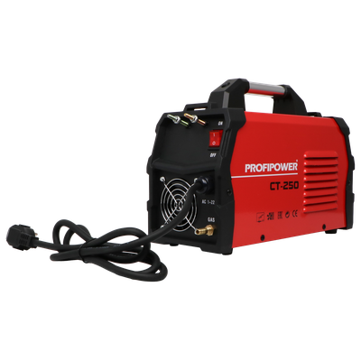 Инвертор плазменной резки PROFIPOWER CT-250 3B1 MMA+CUT+TIG