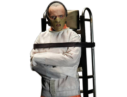 Ганнибал Лектер - Коллекционная фигурка 1/6 Hannibal Lecter White Prison Uniform
