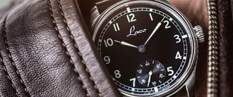 Часы LACO NAVY BREMERHAVEN 42,5 MM AUTOMATIC 862105 - ручной завод ETA 6498.1