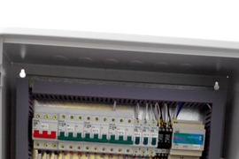 Шкаф обогрева воронок