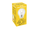 Электрическая лампа СТАРТ стандартная/прозрачная 40W E27