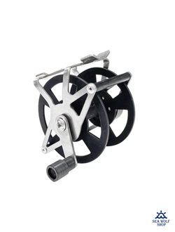 Катушка Scorpena универс. вертикал. 70мм для пневмата !promo