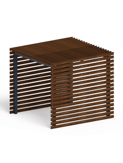 Пергола беседка - МФ 77.01.01-01 /без поликарбоната/