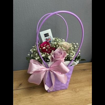 Композиция в сумочке