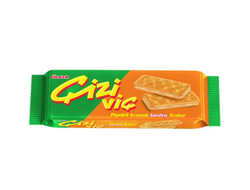 ULKER CIZI VIC КРЕКЕР С СЫРНОЙ НАЧИНКОЙ, 82 ГР.